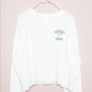 Brandy Melville Lacrosse Sweatshirt